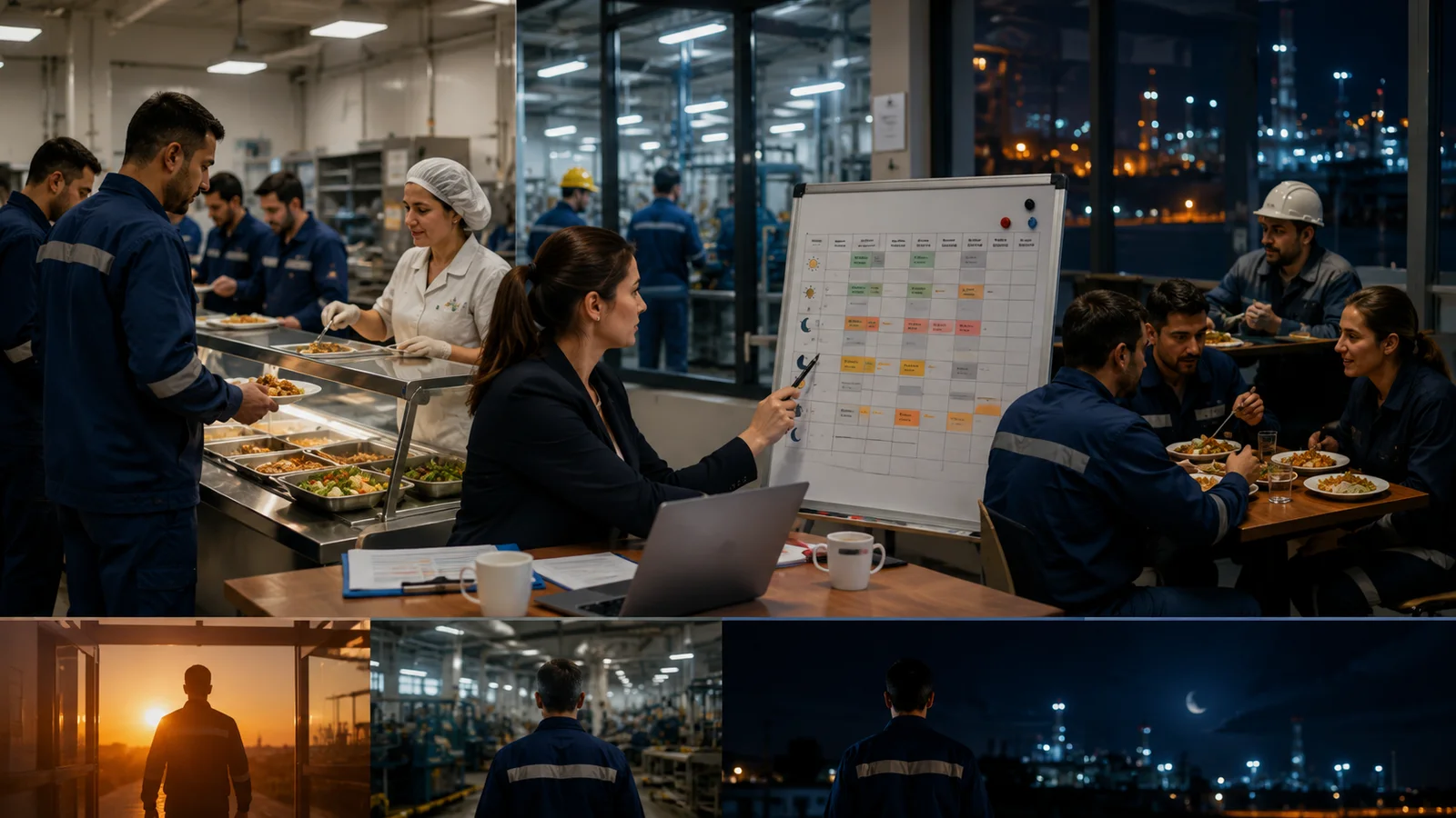 Vardiyalı tesislerde yemek hizmeti nasıl planlanır?