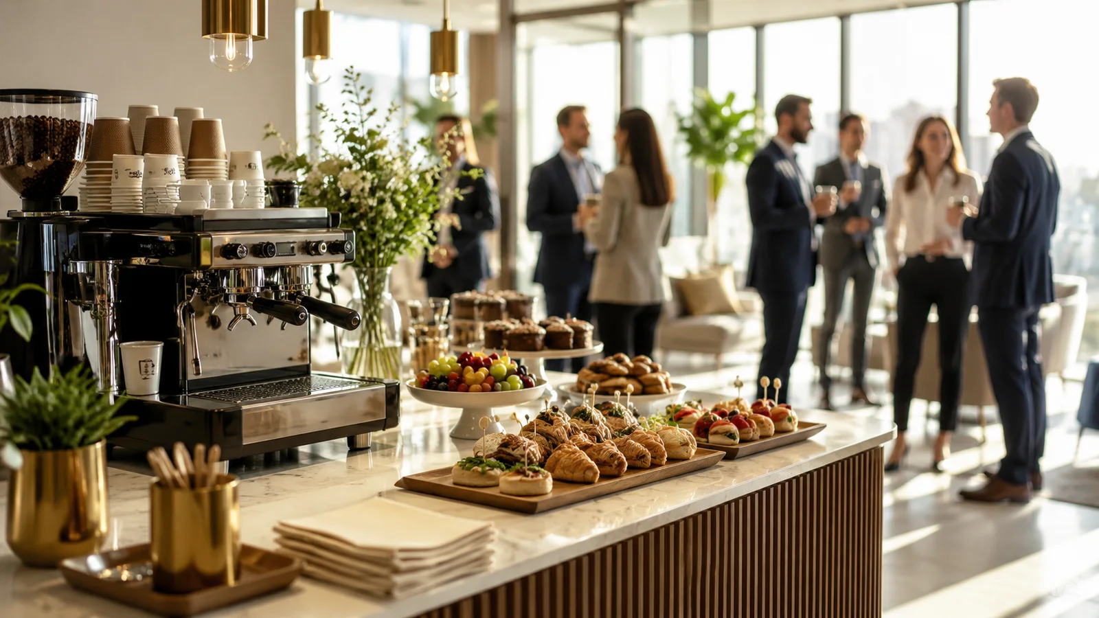 Kurumsal coffee break planlama rehberi