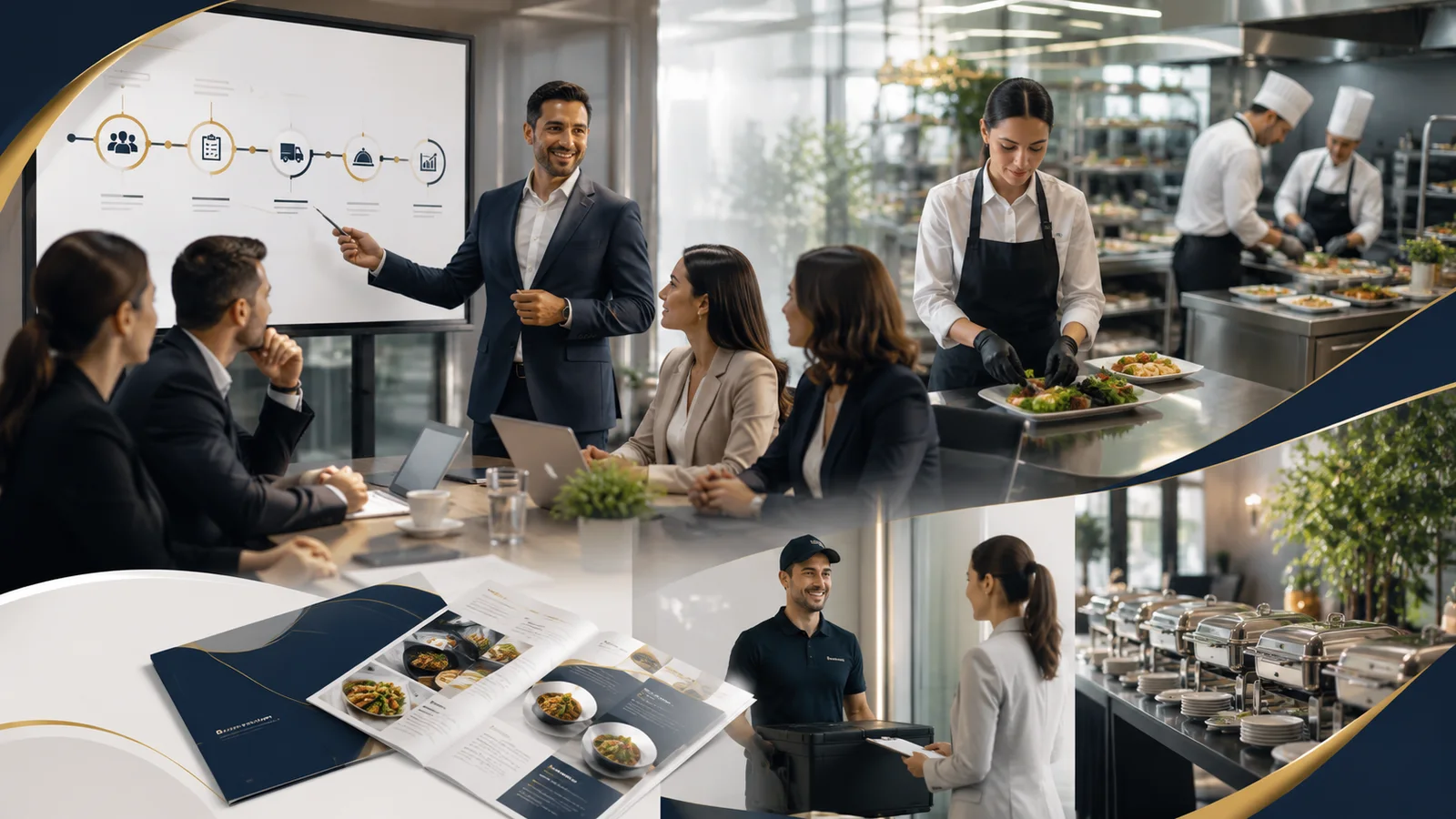 Yeni catering hizmetine geçiş planı