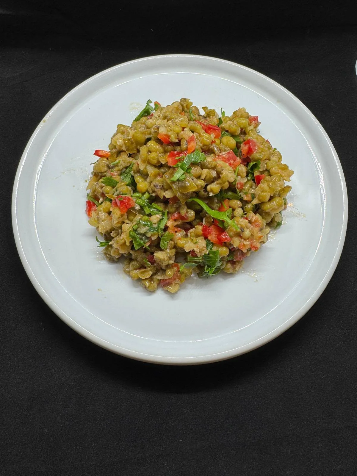 Üretim ve Servis: Meze ve Salatalar (18)