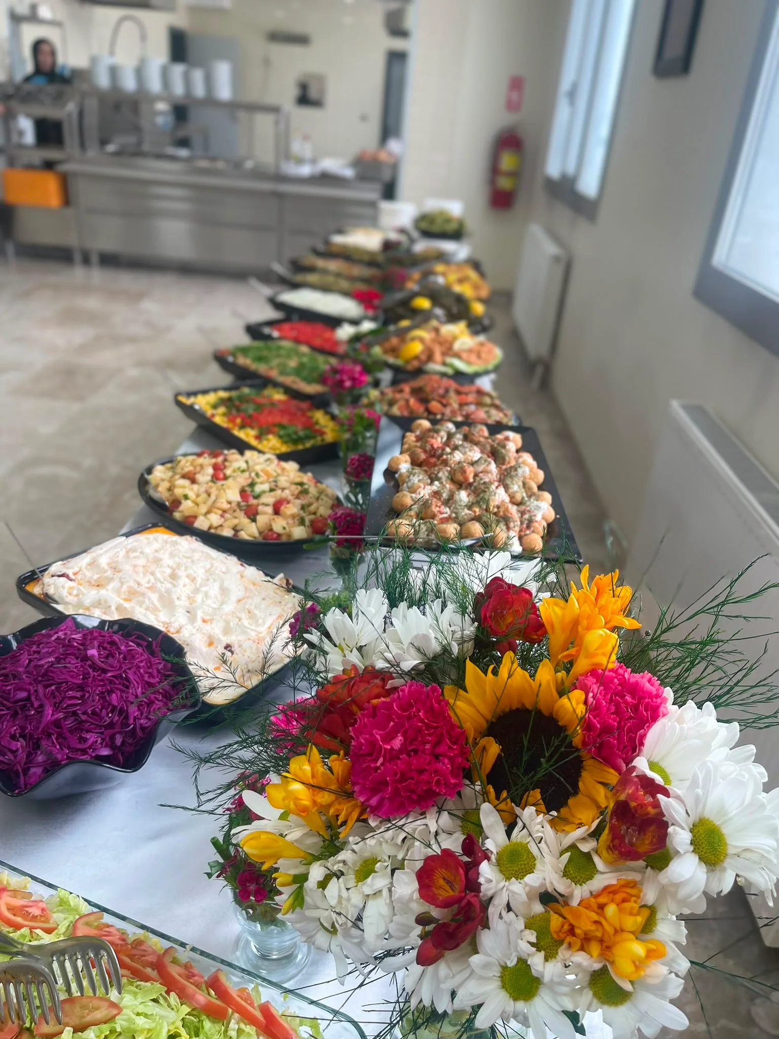 Üretim ve Servis: Meze ve Salatalar (21)