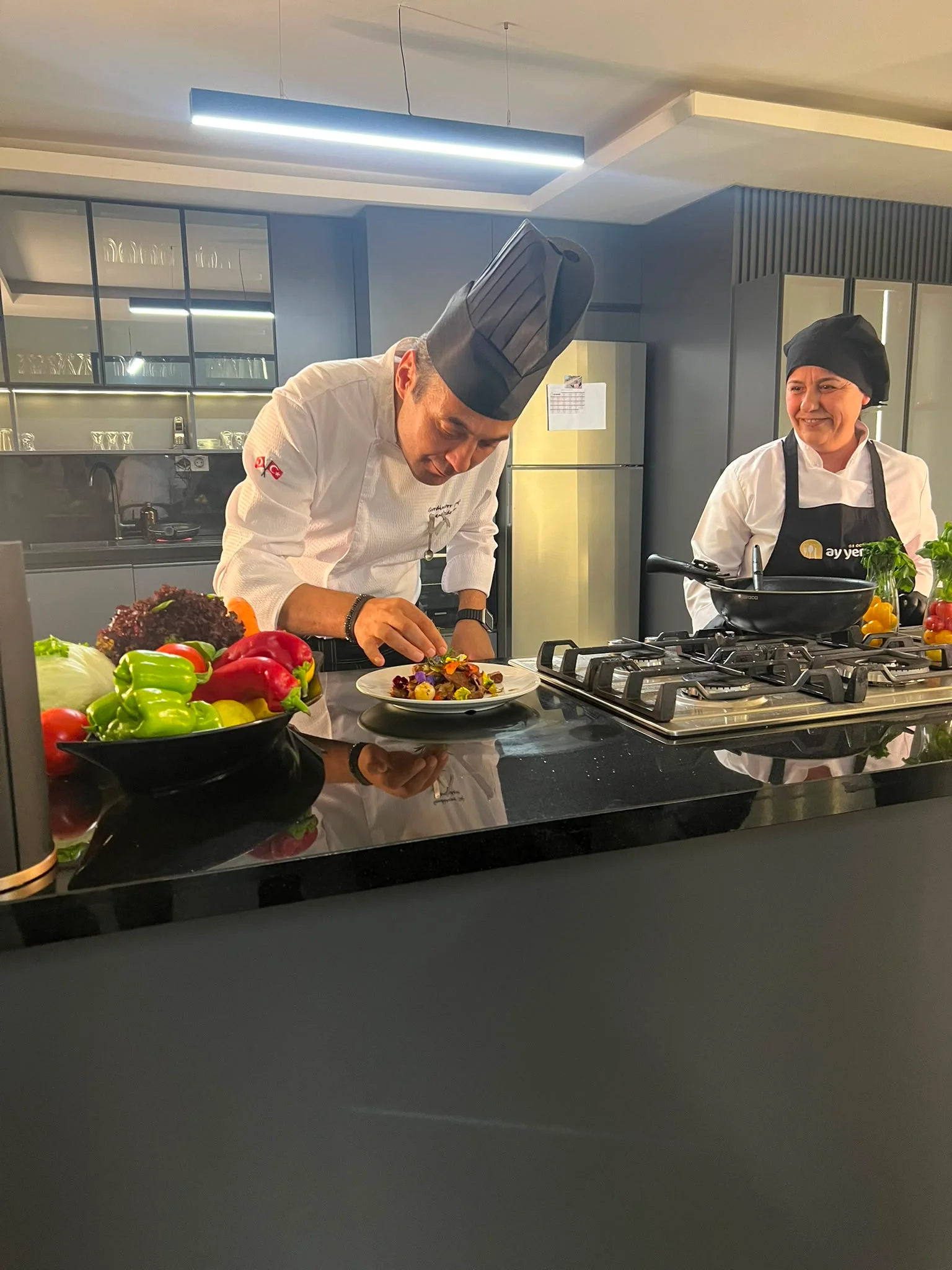 Tatlı Dokunuşlar: Tatlı Sunumları (7)